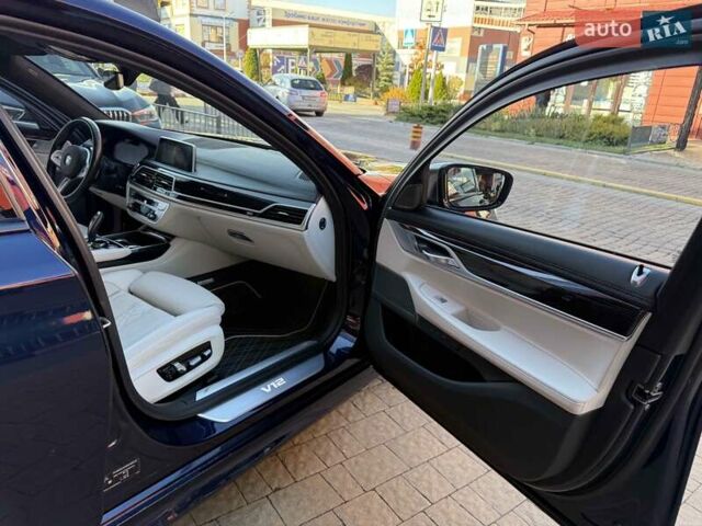 Синий БМВ 7 Серия, объемом двигателя 6.6 л и пробегом 58 тыс. км за 86900 $, фото 53 на Automoto.ua