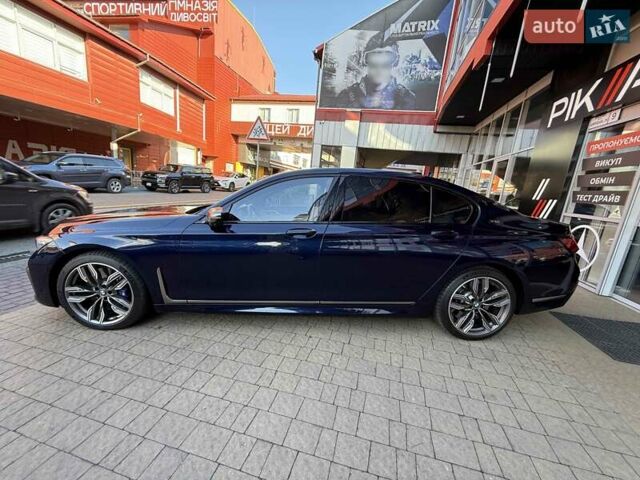 Синий БМВ 7 Серия, объемом двигателя 6.6 л и пробегом 58 тыс. км за 86900 $, фото 9 на Automoto.ua