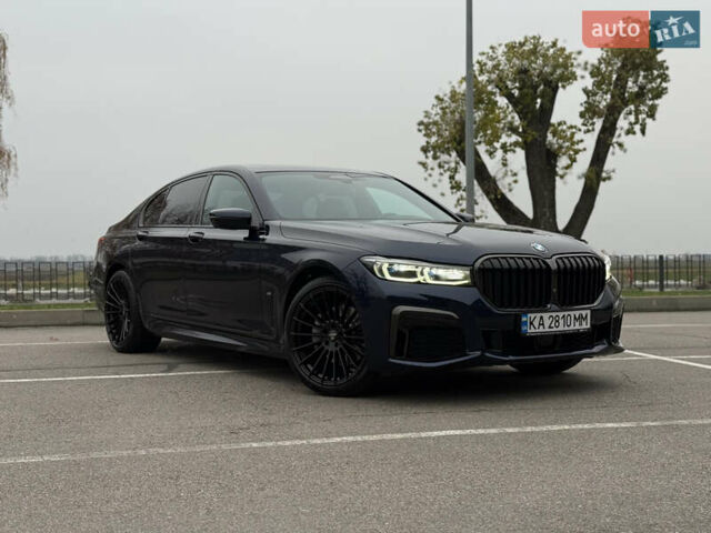 Синий БМВ 7 Серия, объемом двигателя 3 л и пробегом 54 тыс. км за 75000 $, фото 6 на Automoto.ua