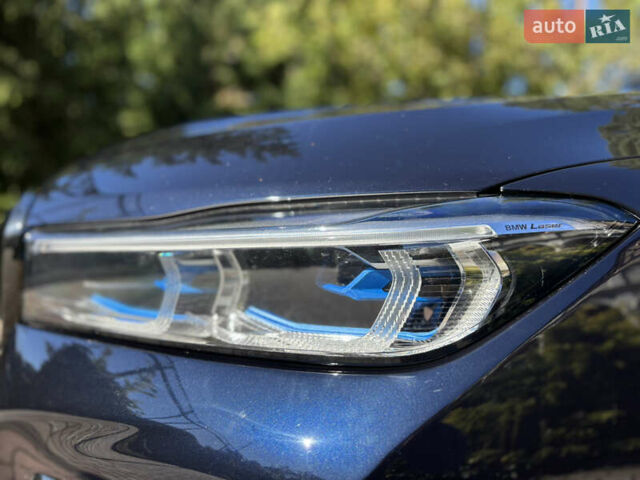 Синий БМВ 7 Серия, объемом двигателя 3 л и пробегом 46 тыс. км за 79000 $, фото 21 на Automoto.ua
