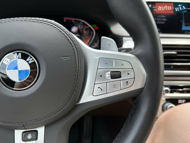 Синий БМВ 7 Серия, объемом двигателя 3 л и пробегом 54 тыс. км за 75000 $, фото 44 на Automoto.ua