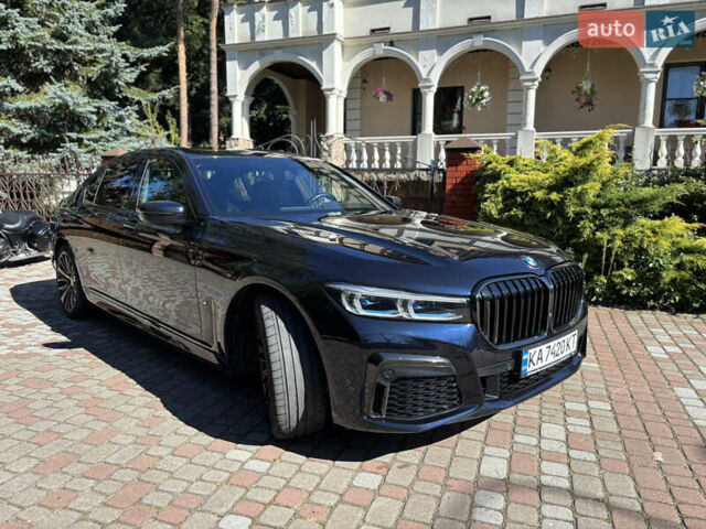 Синий БМВ 7 Серия, объемом двигателя 3 л и пробегом 46 тыс. км за 79000 $, фото 2 на Automoto.ua