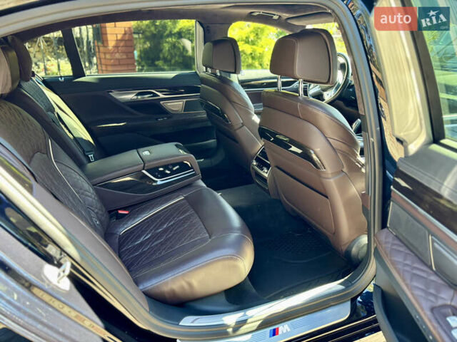 Синий БМВ 7 Серия, объемом двигателя 3 л и пробегом 46 тыс. км за 79000 $, фото 15 на Automoto.ua