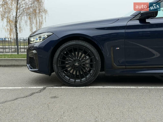 Синий БМВ 7 Серия, объемом двигателя 3 л и пробегом 54 тыс. км за 75000 $, фото 15 на Automoto.ua