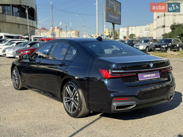 Синий БМВ 7 Серия, объемом двигателя 2 л и пробегом 39 тыс. км за 63000 $, фото 6 на Automoto.ua