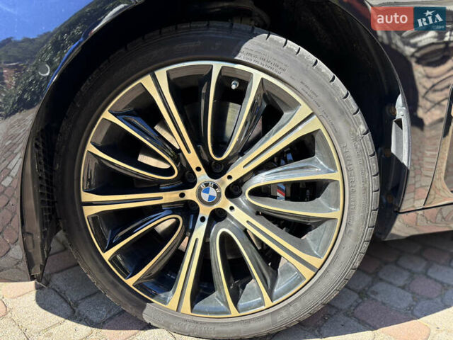 Синий БМВ 7 Серия, объемом двигателя 3 л и пробегом 46 тыс. км за 79000 $, фото 22 на Automoto.ua