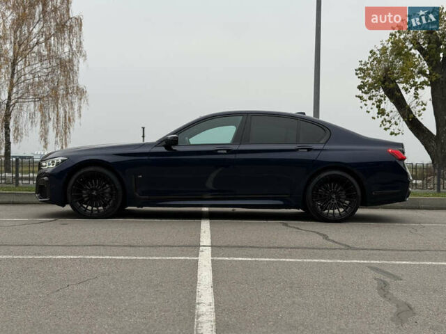 Синий БМВ 7 Серия, объемом двигателя 3 л и пробегом 54 тыс. км за 75000 $, фото 11 на Automoto.ua