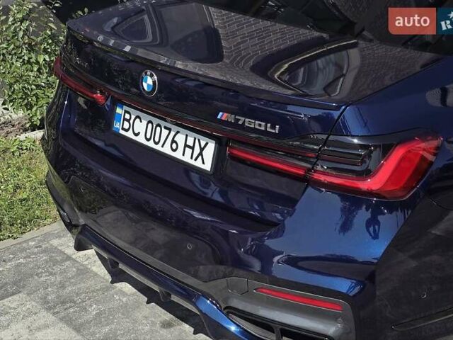 Синій БМВ 7 Серія, об'ємом двигуна 6.59 л та пробігом 91 тис. км за 84500 $, фото 4 на Automoto.ua