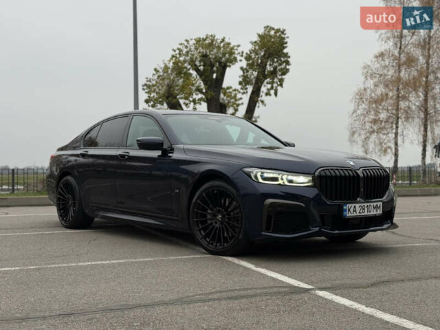 Синий БМВ 7 Серия, объемом двигателя 3 л и пробегом 54 тыс. км за 75000 $, фото 5 на Automoto.ua
