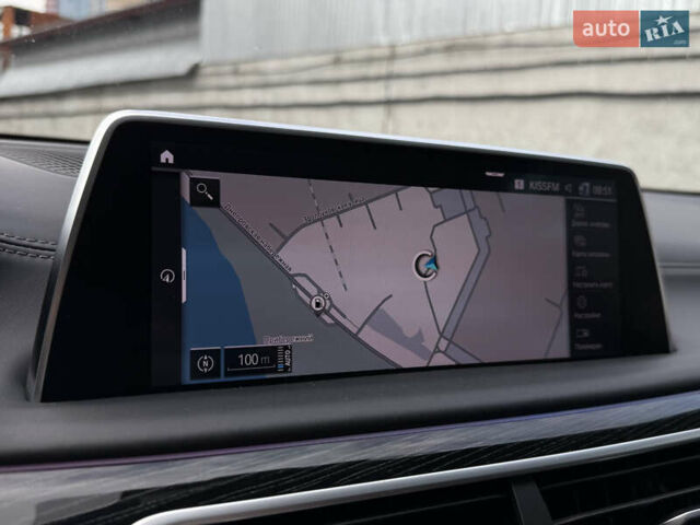 Синий БМВ 7 Серия, объемом двигателя 3 л и пробегом 54 тыс. км за 75000 $, фото 59 на Automoto.ua