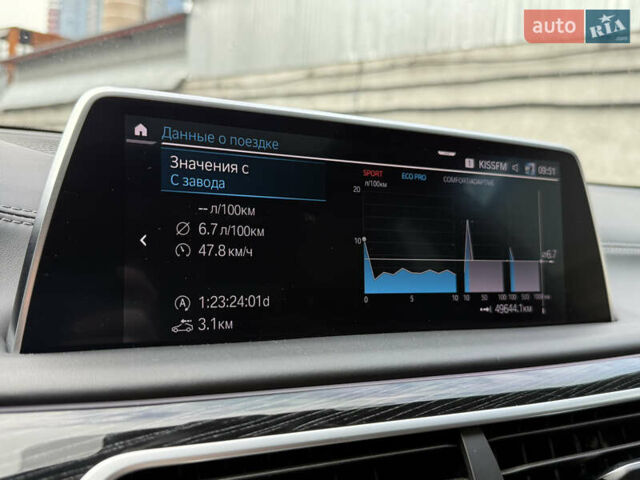 Синий БМВ 7 Серия, объемом двигателя 3 л и пробегом 54 тыс. км за 75000 $, фото 60 на Automoto.ua