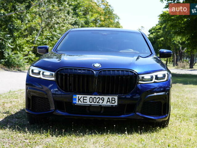 Синий БМВ 7 Серия, объемом двигателя 2.99 л и пробегом 19 тыс. км за 94000 $, фото 7 на Automoto.ua