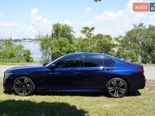Синий БМВ 7 Серия, объемом двигателя 2.99 л и пробегом 19 тыс. км за 94000 $, фото 3 на Automoto.ua