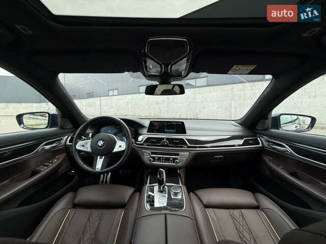 Синий БМВ 7 Серия, объемом двигателя 3 л и пробегом 54 тыс. км за 75000 $, фото 33 на Automoto.ua
