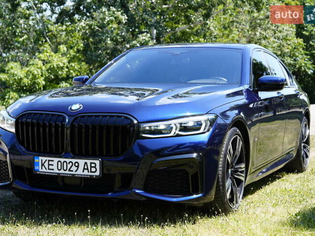 Синий БМВ 7 Серия, объемом двигателя 2.99 л и пробегом 19 тыс. км за 94000 $, фото 6 на Automoto.ua