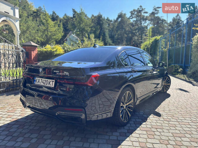 Синий БМВ 7 Серия, объемом двигателя 3 л и пробегом 46 тыс. км за 79000 $, фото 3 на Automoto.ua