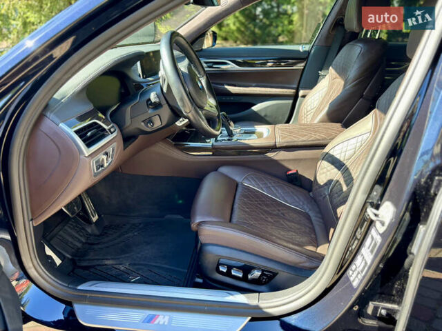 Синий БМВ 7 Серия, объемом двигателя 3 л и пробегом 46 тыс. км за 79000 $, фото 7 на Automoto.ua