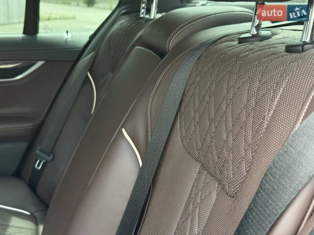 Синий БМВ 7 Серия, объемом двигателя 3 л и пробегом 54 тыс. км за 75000 $, фото 29 на Automoto.ua