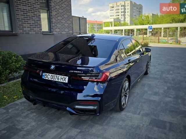 Синій БМВ 7 Серія, об'ємом двигуна 6.59 л та пробігом 91 тис. км за 84500 $, фото 3 на Automoto.ua