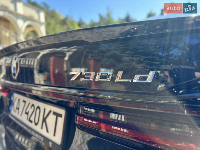 Синий БМВ 7 Серия, объемом двигателя 3 л и пробегом 46 тыс. км за 79000 $, фото 23 на Automoto.ua