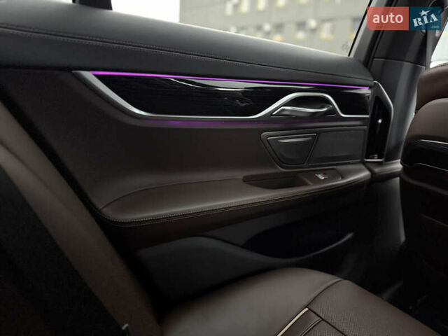 Синий БМВ 7 Серия, объемом двигателя 3 л и пробегом 54 тыс. км за 75000 $, фото 74 на Automoto.ua