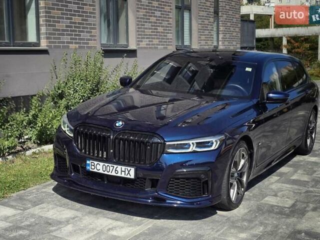 Синій БМВ 7 Серія, об'ємом двигуна 6.59 л та пробігом 91 тис. км за 84500 $, фото 2 на Automoto.ua