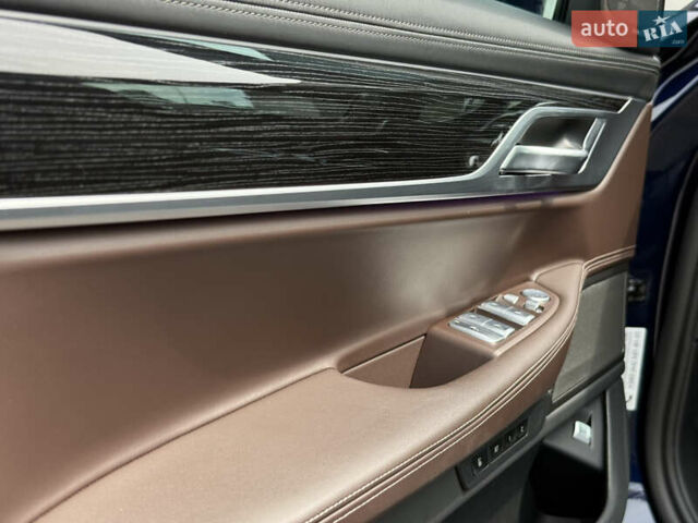Синий БМВ 7 Серия, объемом двигателя 3 л и пробегом 54 тыс. км за 75000 $, фото 50 на Automoto.ua