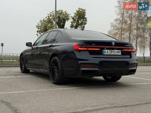 Синий БМВ 7 Серия, объемом двигателя 3 л и пробегом 54 тыс. км за 75000 $, фото 14 на Automoto.ua
