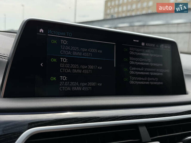 Синий БМВ 7 Серия, объемом двигателя 3 л и пробегом 54 тыс. км за 75000 $, фото 67 на Automoto.ua
