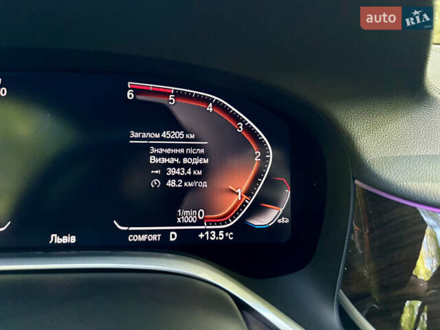 Синий БМВ 7 Серия, объемом двигателя 3 л и пробегом 46 тыс. км за 79000 $, фото 25 на Automoto.ua