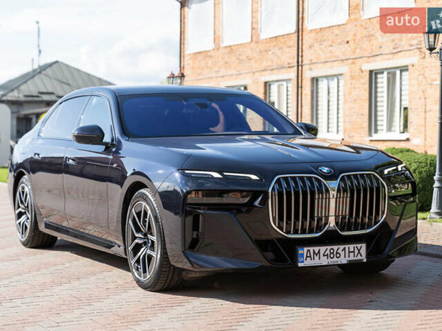 Синий БМВ 7 Серия, объемом двигателя 2.99 л и пробегом 44 тыс. км за 129000 $, фото 8 на Automoto.ua