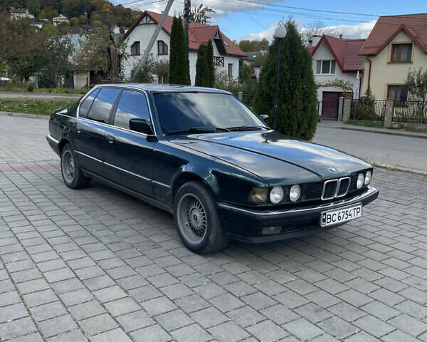 Зеленый БМВ 7 Серия, объемом двигателя 3 л и пробегом 386 тыс. км за 2600 $, фото 8 на Automoto.ua