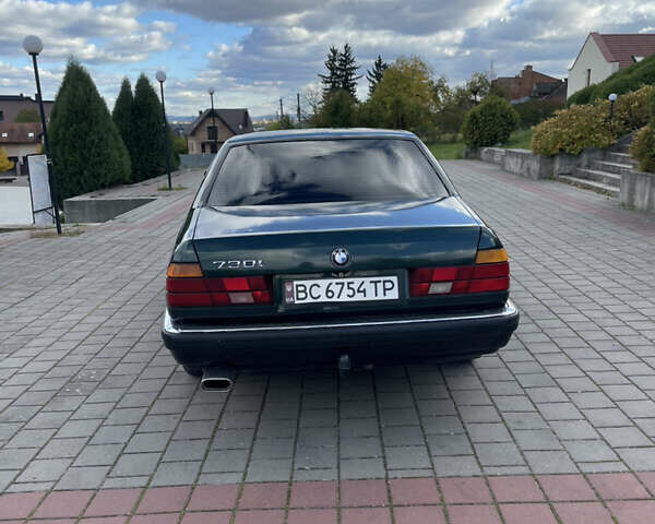 Зеленый БМВ 7 Серия, объемом двигателя 3 л и пробегом 386 тыс. км за 2600 $, фото 5 на Automoto.ua