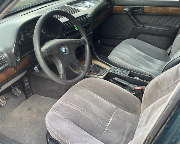 Зеленый БМВ 7 Серия, объемом двигателя 3 л и пробегом 386 тыс. км за 2600 $, фото 9 на Automoto.ua