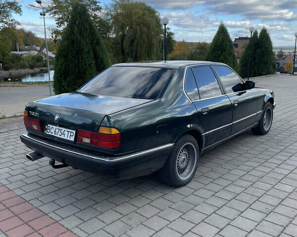 Зеленый БМВ 7 Серия, объемом двигателя 3 л и пробегом 386 тыс. км за 2600 $, фото 6 на Automoto.ua