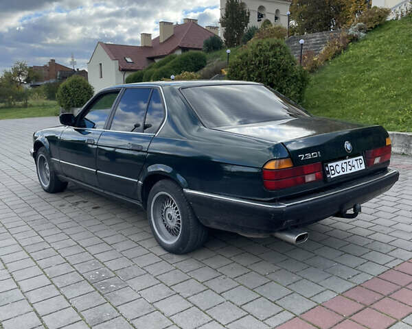 Зеленый БМВ 7 Серия, объемом двигателя 3 л и пробегом 386 тыс. км за 2600 $, фото 4 на Automoto.ua