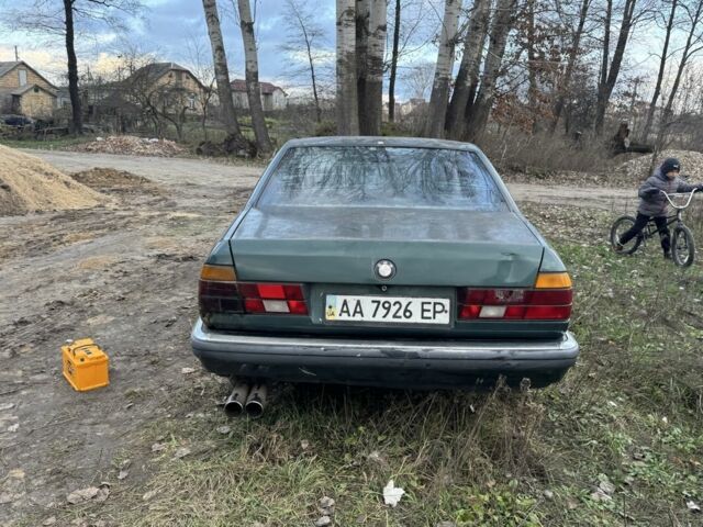 Зеленый БМВ 7 Серия, объемом двигателя 3.5 л и пробегом 300 тыс. км за 800 $, фото 4 на Automoto.ua