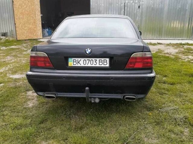 БМВ 7 Серия 1994 в Березно на Automoto.ua Зеленый БМВ 7 Серия, объемом двигателя 3 л и пробегом 3 тыс. км за 2500 $, фото 4 на Automoto.ua