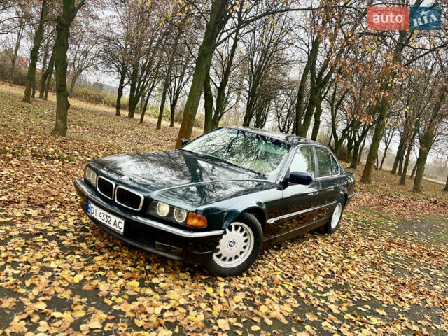 Зелений БМВ 7 Серія, об'ємом двигуна 2.5 л та пробігом 375 тис. км за 4555 $, фото 2 на Automoto.ua