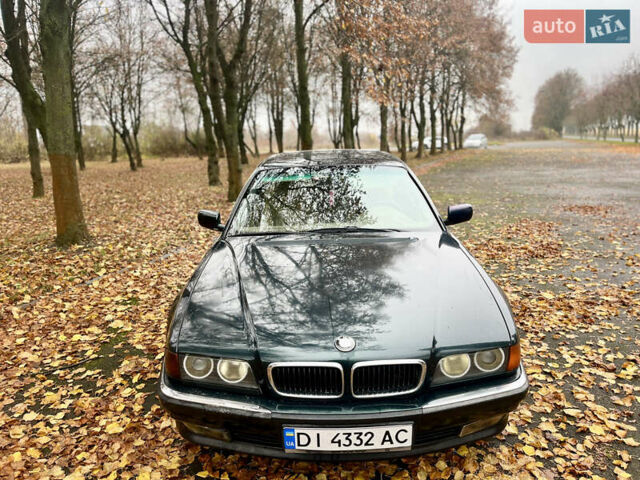 Зелений БМВ 7 Серія, об'ємом двигуна 2.5 л та пробігом 375 тис. км за 4555 $, фото 9 на Automoto.ua