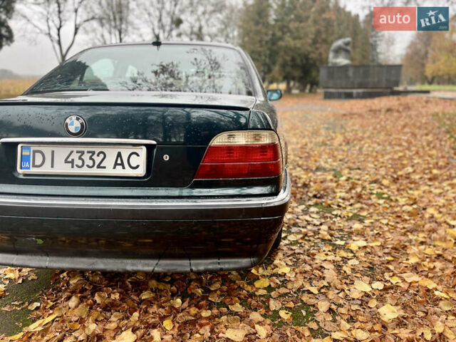Зелений БМВ 7 Серія, об'ємом двигуна 2.5 л та пробігом 375 тис. км за 4555 $, фото 14 на Automoto.ua