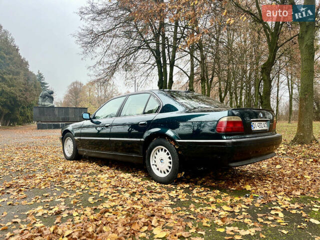 Зелений БМВ 7 Серія, об'ємом двигуна 2.5 л та пробігом 375 тис. км за 4555 $, фото 12 на Automoto.ua