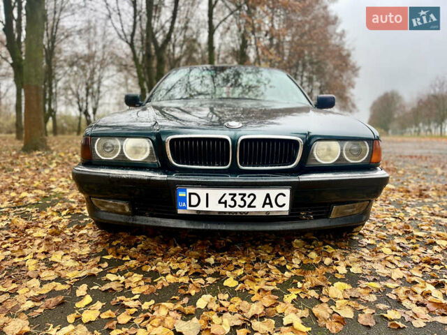 Зелений БМВ 7 Серія, об'ємом двигуна 2.5 л та пробігом 375 тис. км за 4555 $, фото 8 на Automoto.ua