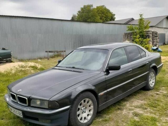 БМВ 7 Серия 1994 в Березно на Automoto.ua Зеленый БМВ 7 Серия, объемом двигателя 3 л и пробегом 3 тыс. км за 2500 $, фото 1 на Automoto.ua