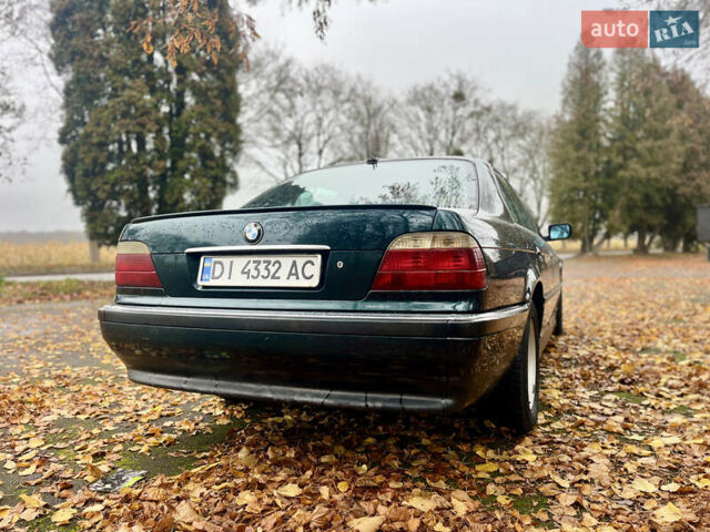 Зелений БМВ 7 Серія, об'ємом двигуна 2.5 л та пробігом 375 тис. км за 4555 $, фото 16 на Automoto.ua