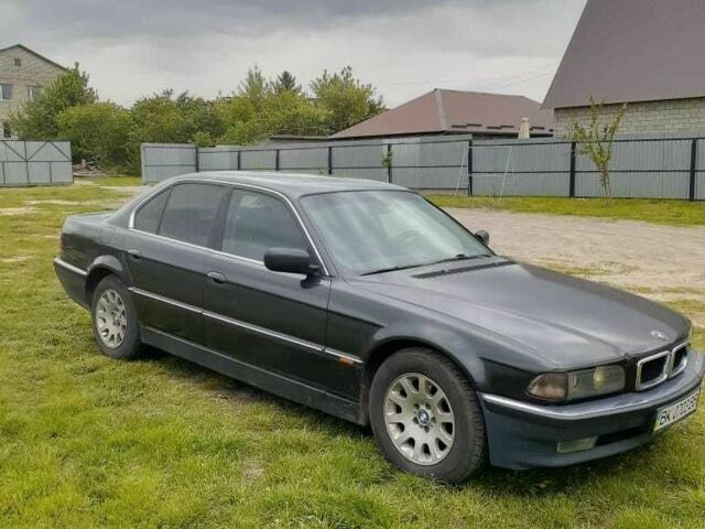 БМВ 7 Серия 1994 в Березно на Automoto.ua Зеленый БМВ 7 Серия, объемом двигателя 3 л и пробегом 3 тыс. км за 2500 $, фото 2 на Automoto.ua