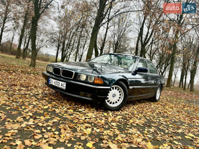 Зелений БМВ 7 Серія, об'ємом двигуна 2.5 л та пробігом 375 тис. км за 4555 $, фото 1 на Automoto.ua