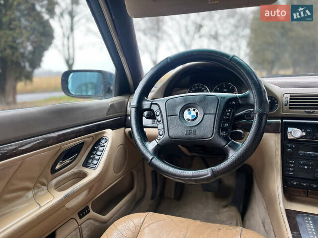Зелений БМВ 7 Серія, об'ємом двигуна 2.5 л та пробігом 375 тис. км за 4555 $, фото 32 на Automoto.ua