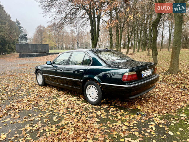 Зелений БМВ 7 Серія, об'ємом двигуна 2.5 л та пробігом 375 тис. км за 4555 $, фото 11 на Automoto.ua