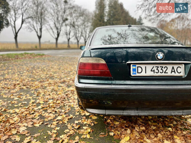 Зелений БМВ 7 Серія, об'ємом двигуна 2.5 л та пробігом 375 тис. км за 4555 $, фото 13 на Automoto.ua